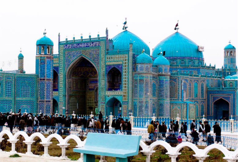 Blue Mosque (Kabul), Kabul, Kabul Province, Afghanistan